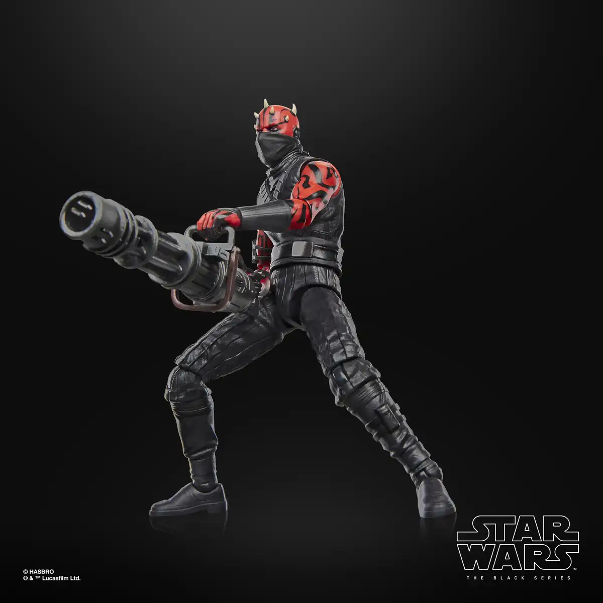 Star Wars  The Black Series Icarus (Maul  Shadow Lord) Action Figure 03