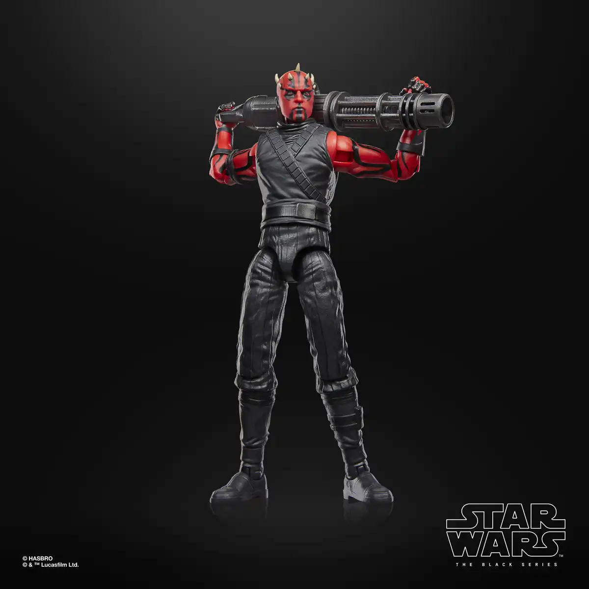 Star Wars  The Black Series Icarus (Maul  Shadow Lord) Action Figure 04