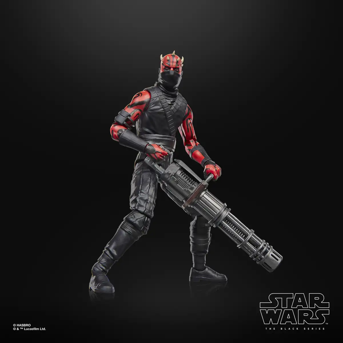 Star Wars  The Black Series Icarus (Maul  Shadow Lord) Action Figure 05