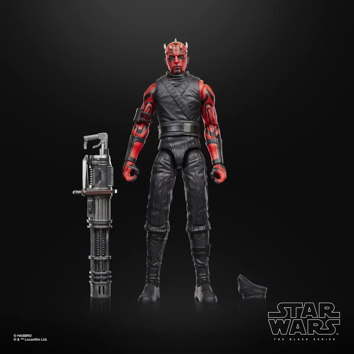 Star Wars  The Black Series Icarus (Maul  Shadow Lord) Action Figure 07