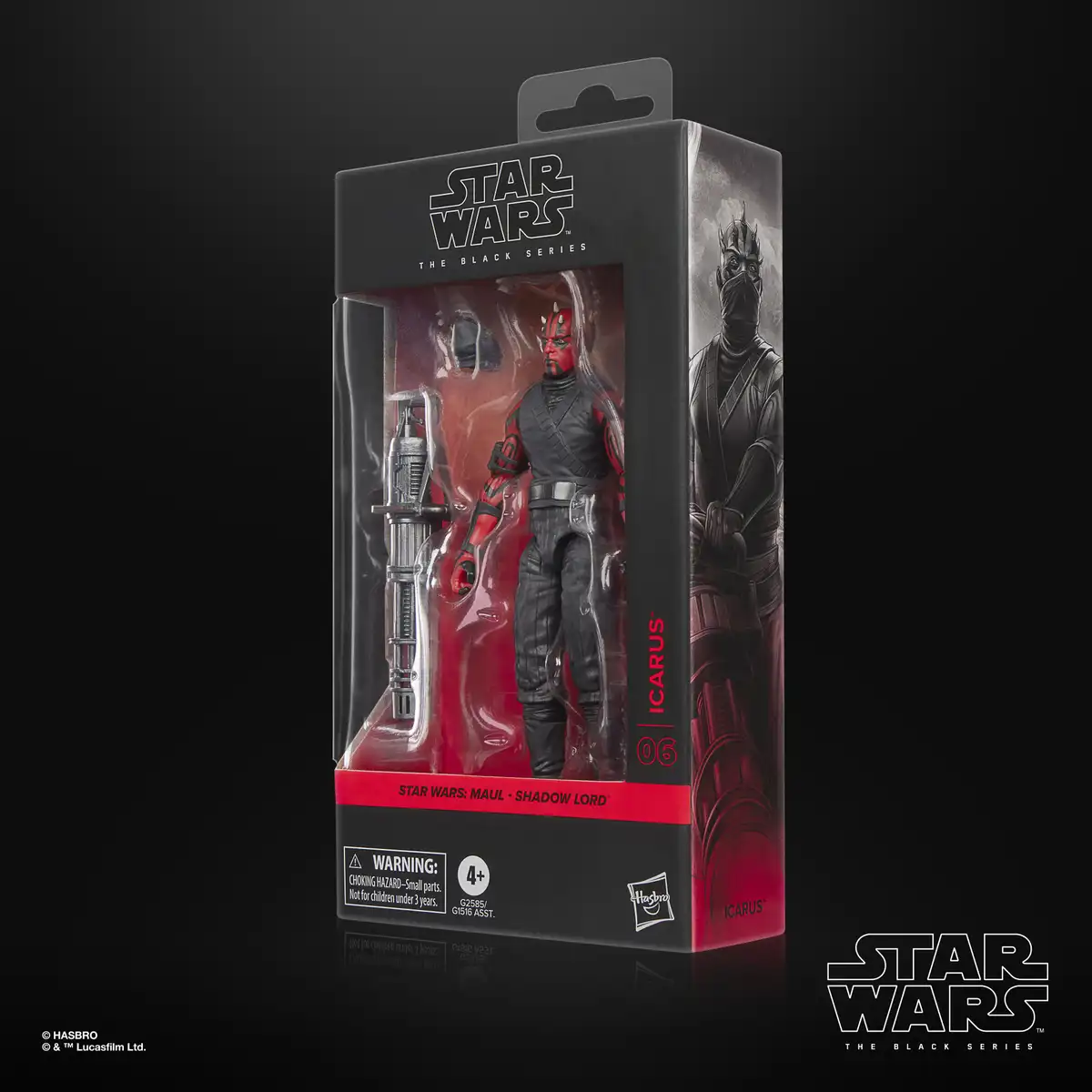 Star Wars  The Black Series Icarus (Maul  Shadow Lord) Action Figure 10