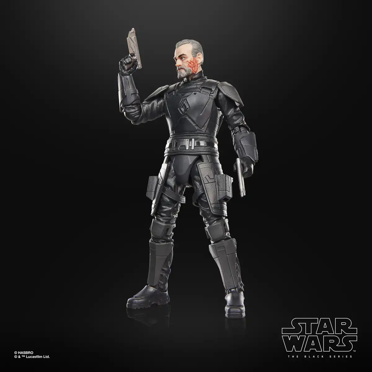 Star Wars  The Black Series Mandalorian Super Commando Kebris (Maul  Shadow Lord) Action Figure 05