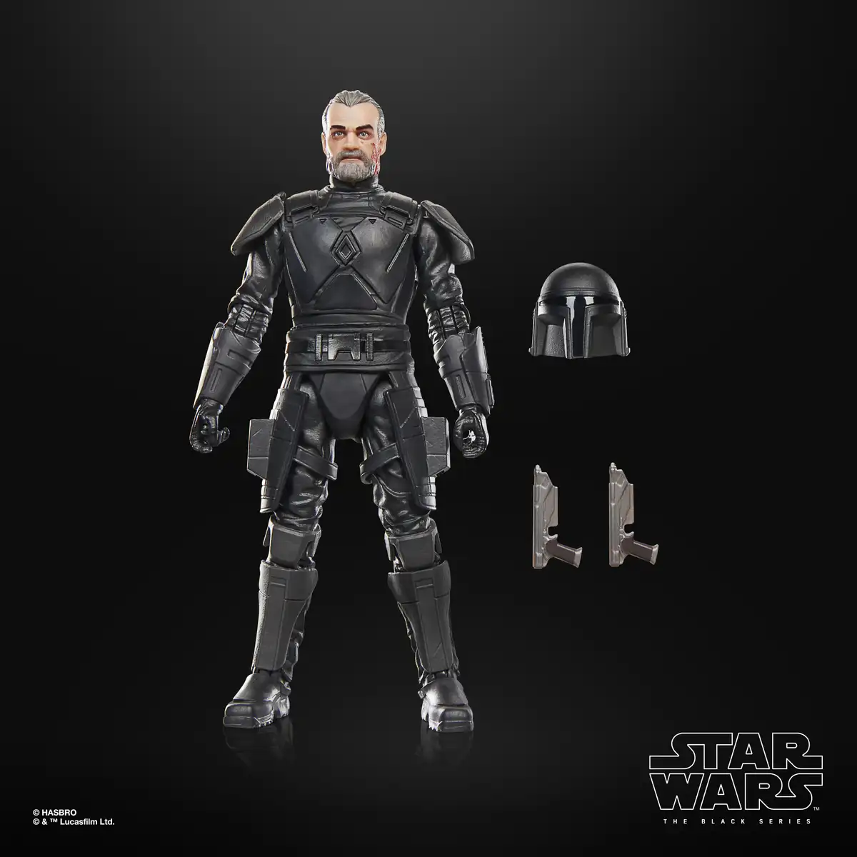 Star Wars  The Black Series Mandalorian Super Commando Kebris (Maul  Shadow Lord) Action Figure 09