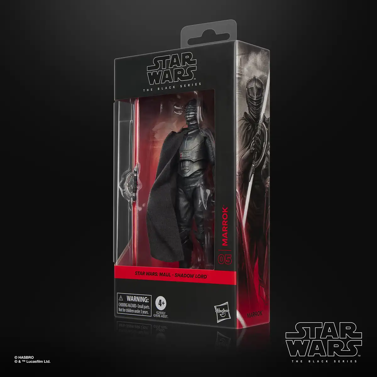 Star Wars  The Black Series Marrok (Maul  Shadow Lord) Action Figure 11