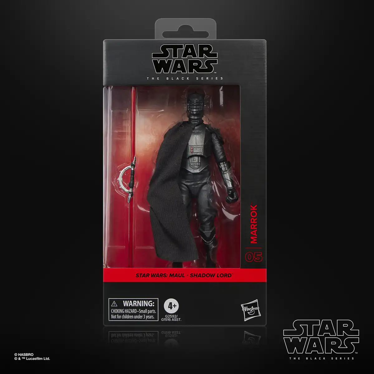 Star Wars  The Black Series Marrok (Maul  Shadow Lord) Action Figure 12