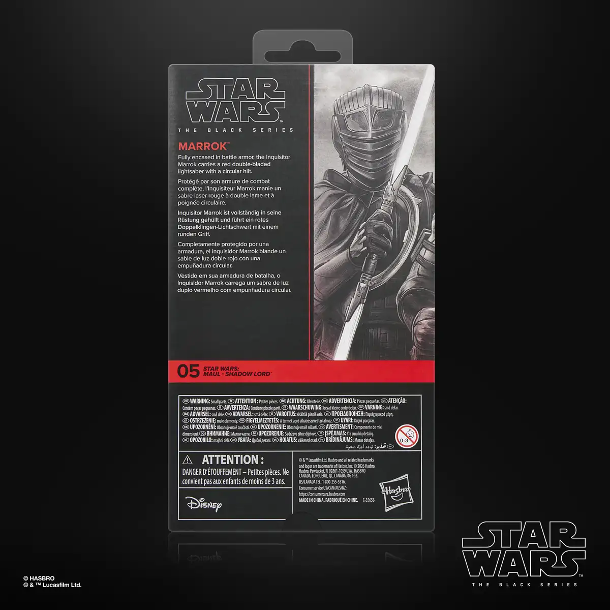 Star Wars  The Black Series Marrok (Maul  Shadow Lord) Action Figure 13