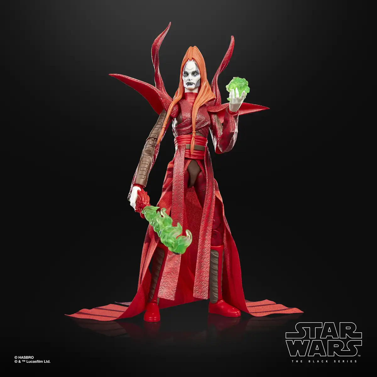 Star Wars  The Black Series Mother Talzin (The Clone Wars) Action Figure 03