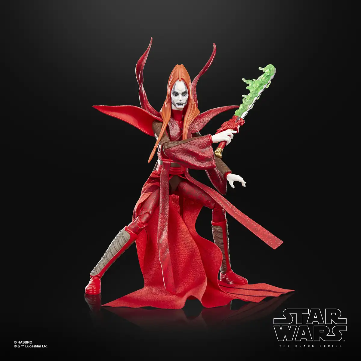 Star Wars  The Black Series Mother Talzin (The Clone Wars) Action Figure 04