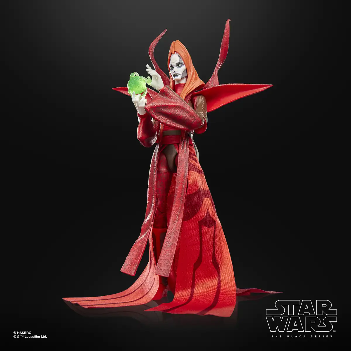 Star Wars  The Black Series Mother Talzin (The Clone Wars) Action Figure 05