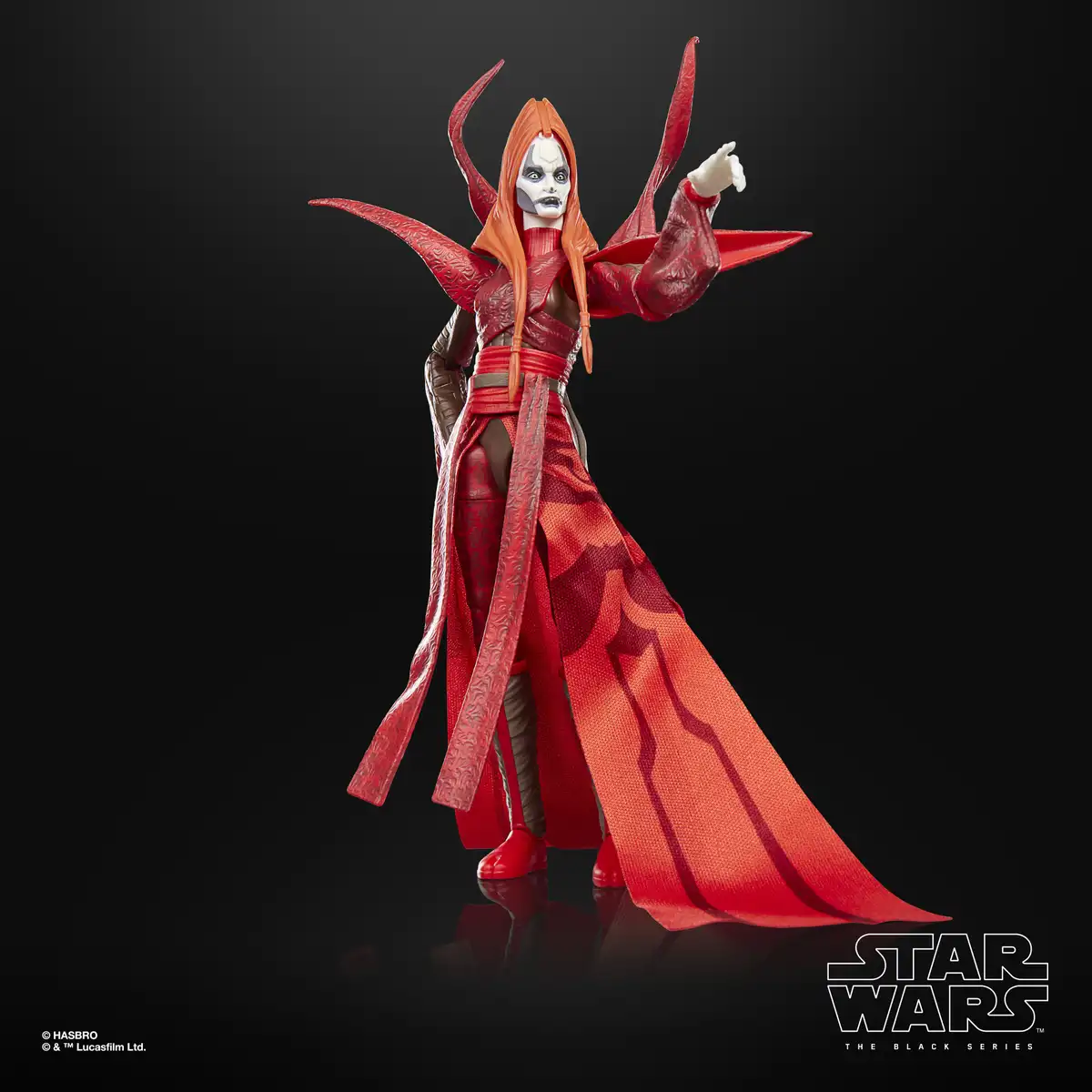 Star Wars  The Black Series Mother Talzin (The Clone Wars) Action Figure 06