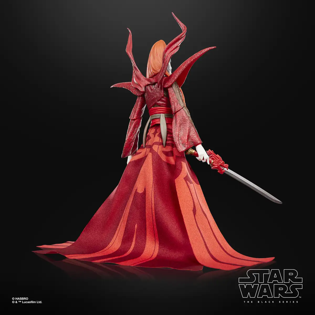 Star Wars  The Black Series Mother Talzin (The Clone Wars) Action Figure 07
