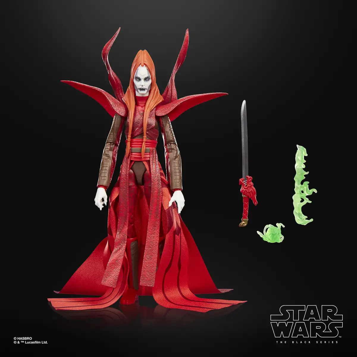 Star Wars  The Black Series Mother Talzin (The Clone Wars) Action Figure 08