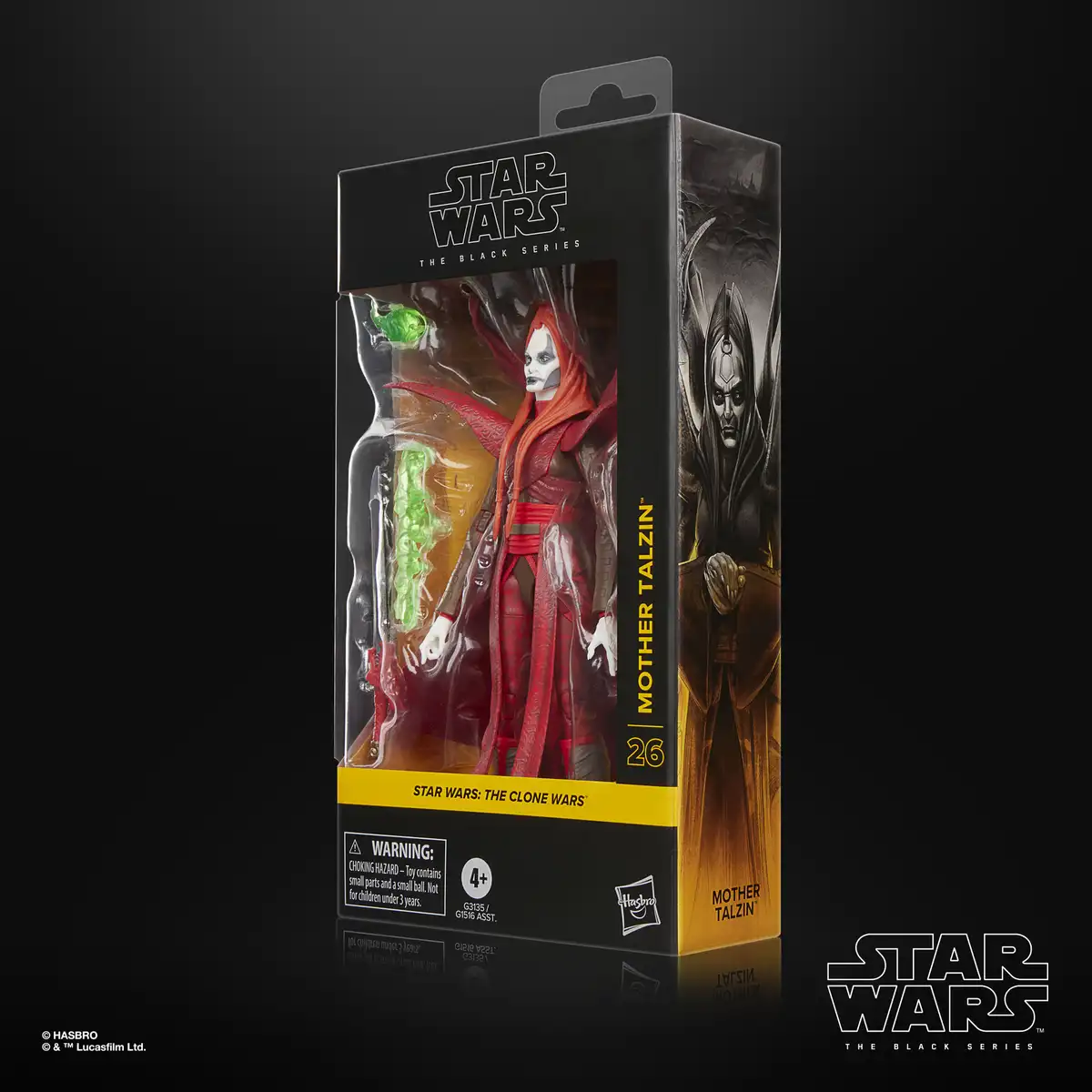 Star Wars  The Black Series Mother Talzin (The Clone Wars) Action Figure 09