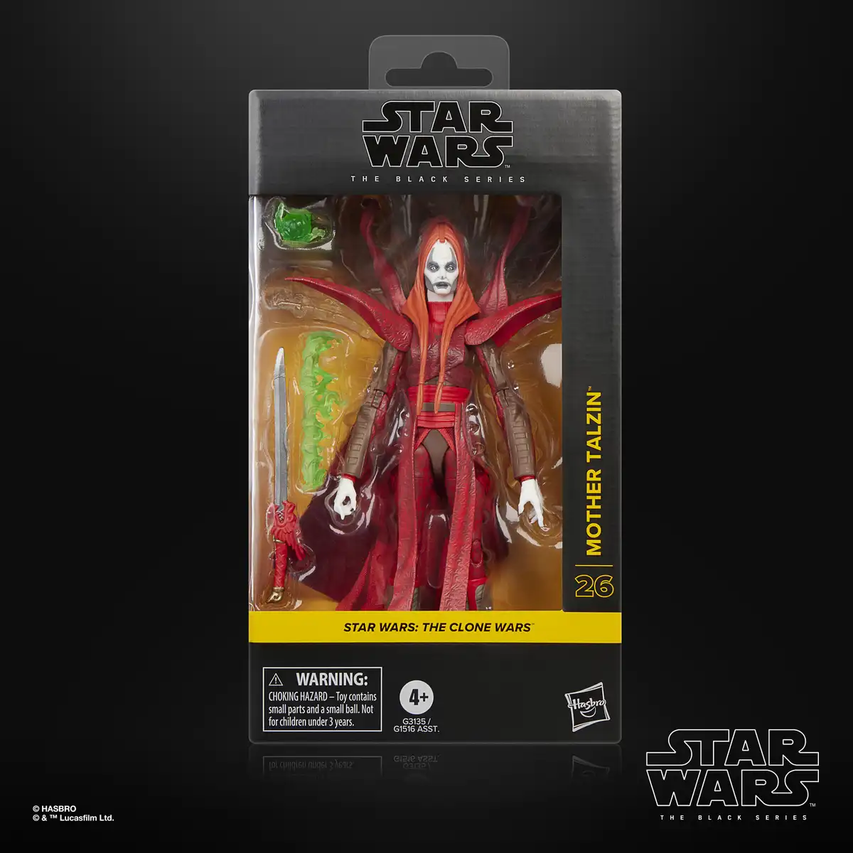 Star Wars  The Black Series Mother Talzin (The Clone Wars) Action Figure 10