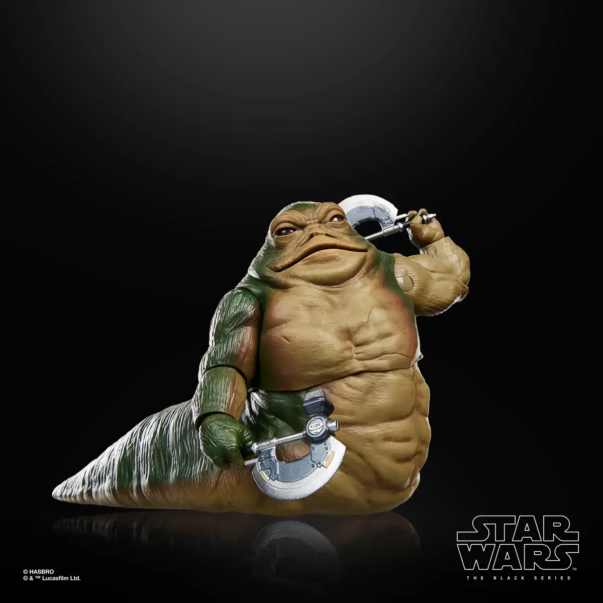 Star Wars  The Black Series Rotta the Hutt (The Mandalorian and Grogu) Action Figure 04