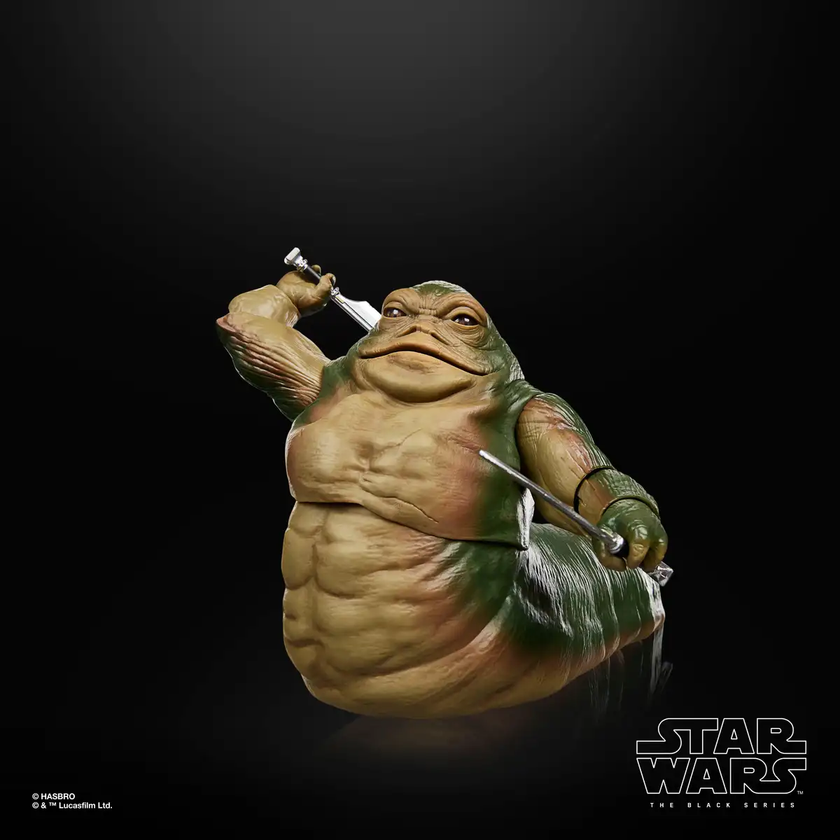 Star Wars  The Black Series Rotta the Hutt (The Mandalorian and Grogu) Action Figure 05