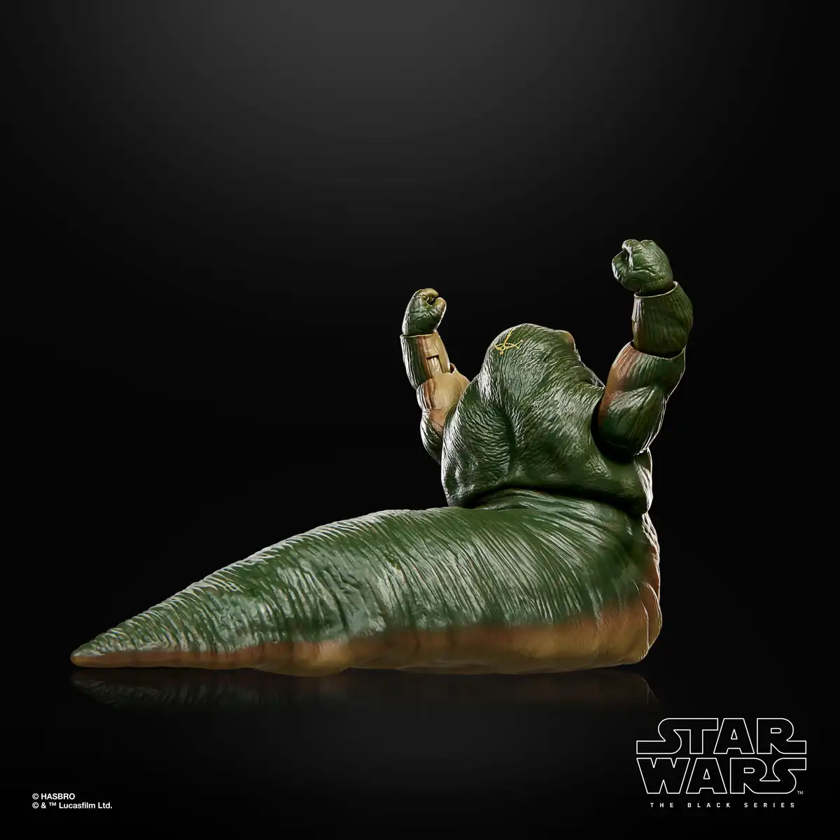 Star Wars  The Black Series Rotta the Hutt (The Mandalorian and Grogu) Action Figure 08