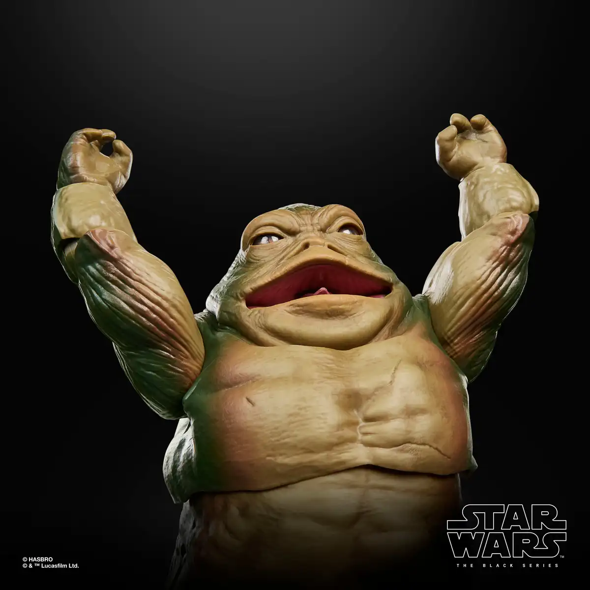 Star Wars  The Black Series Rotta the Hutt (The Mandalorian and Grogu) Action Figure 09
