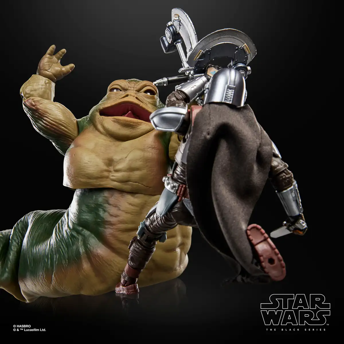 Star Wars  The Black Series Rotta the Hutt (The Mandalorian and Grogu) Action Figure 10