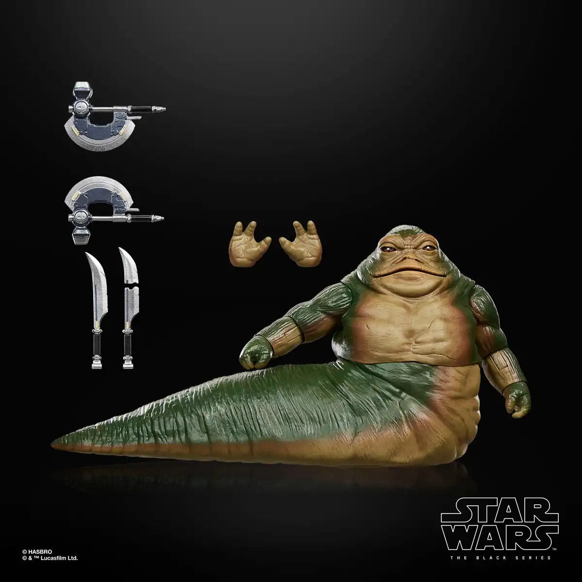 Star Wars  The Black Series Rotta the Hutt (The Mandalorian and Grogu) Action Figure 11