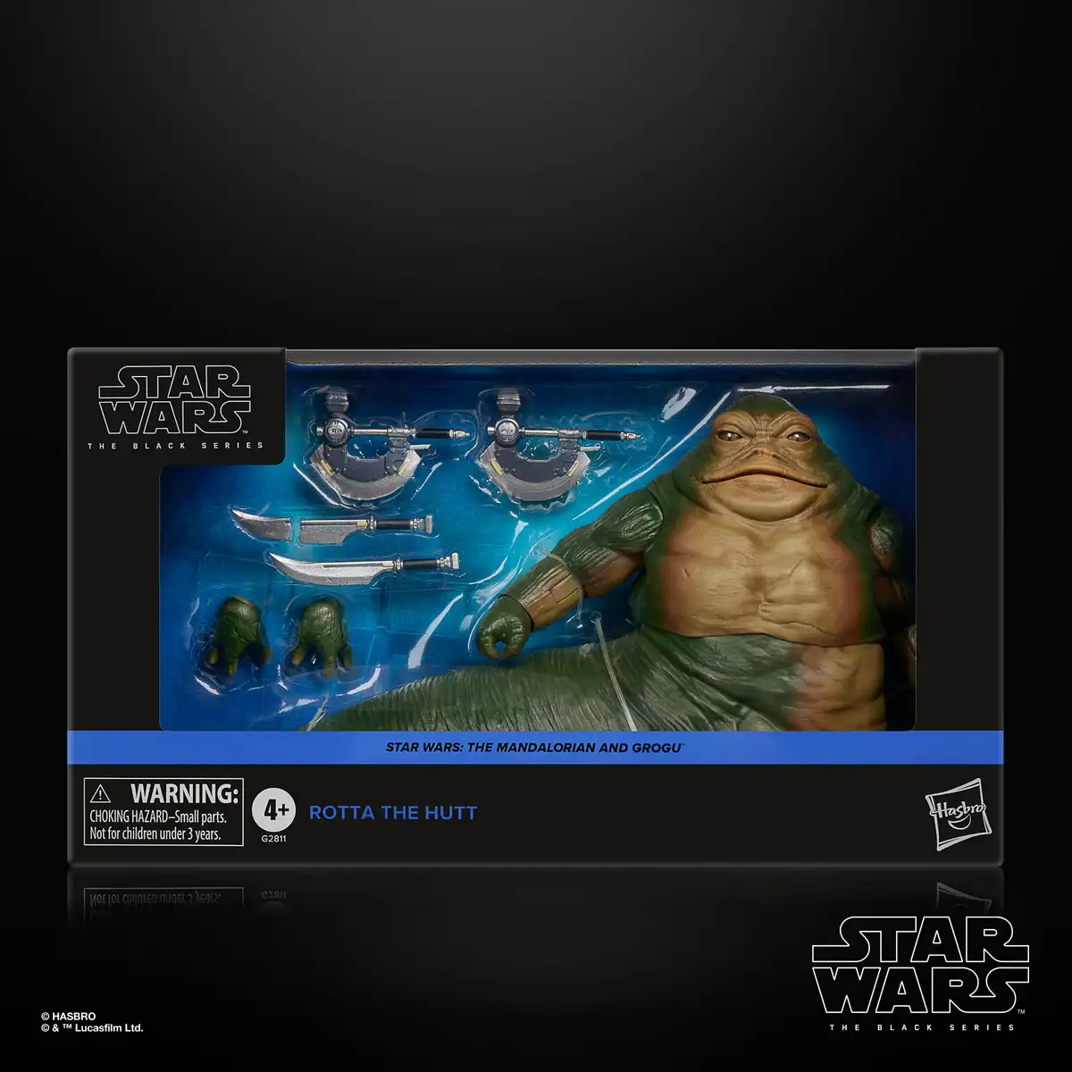 Star Wars  The Black Series Rotta the Hutt (The Mandalorian and Grogu) Action Figure 12