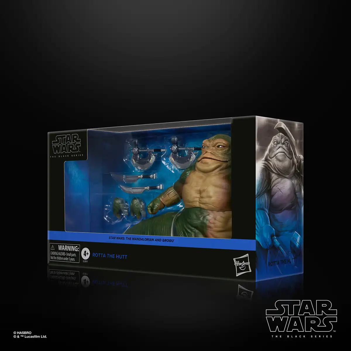Star Wars  The Black Series Rotta the Hutt (The Mandalorian and Grogu) Action Figure 13