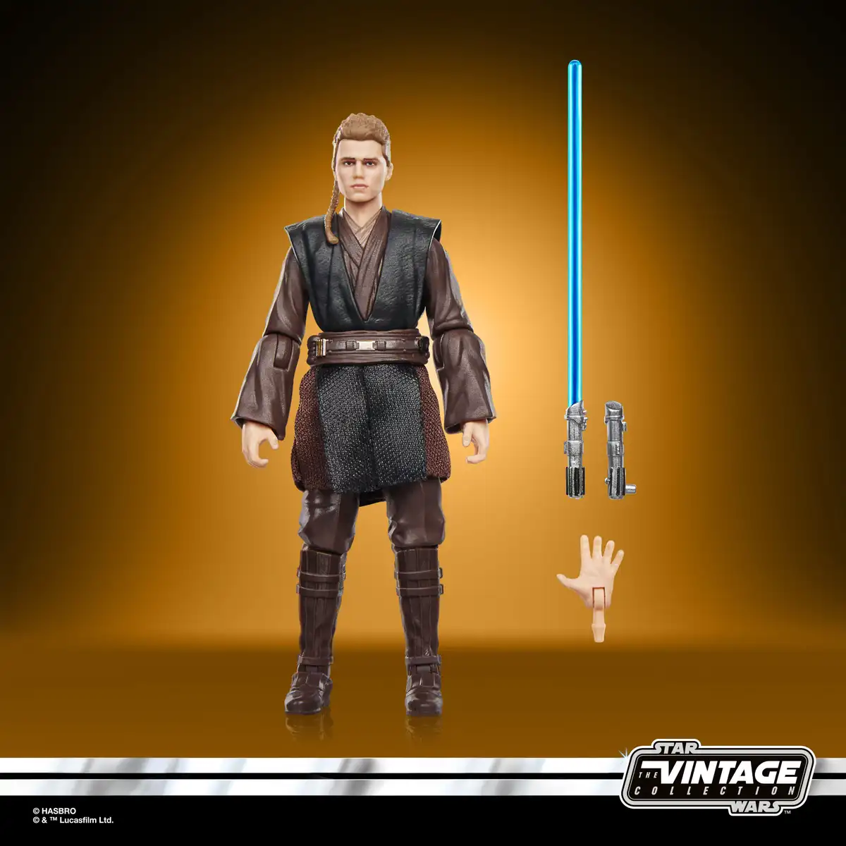 Star Wars  The Vintage Collection Anakin Skywalker (Attack of the Clones) Action Figure 07