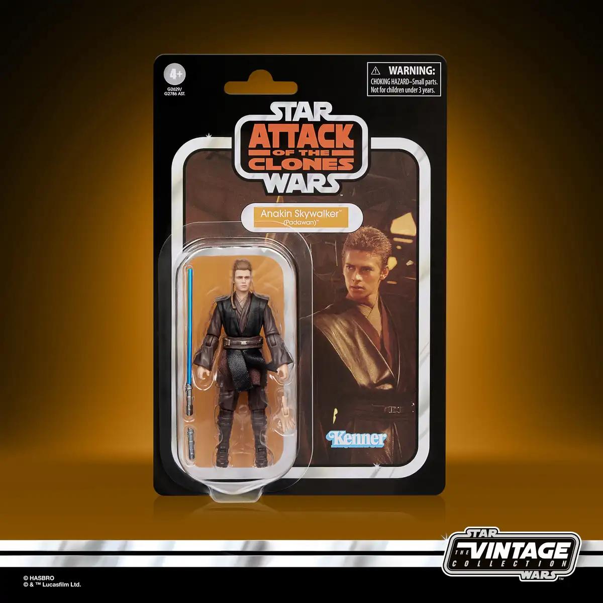 Star Wars  The Vintage Collection Anakin Skywalker (Attack of the Clones) Action Figure 08