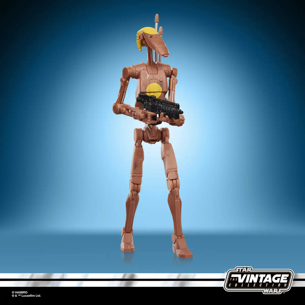 Star Wars  The Vintage Collection OOM Command Battle Droid (Attack of the Clones) Action Figure 03
