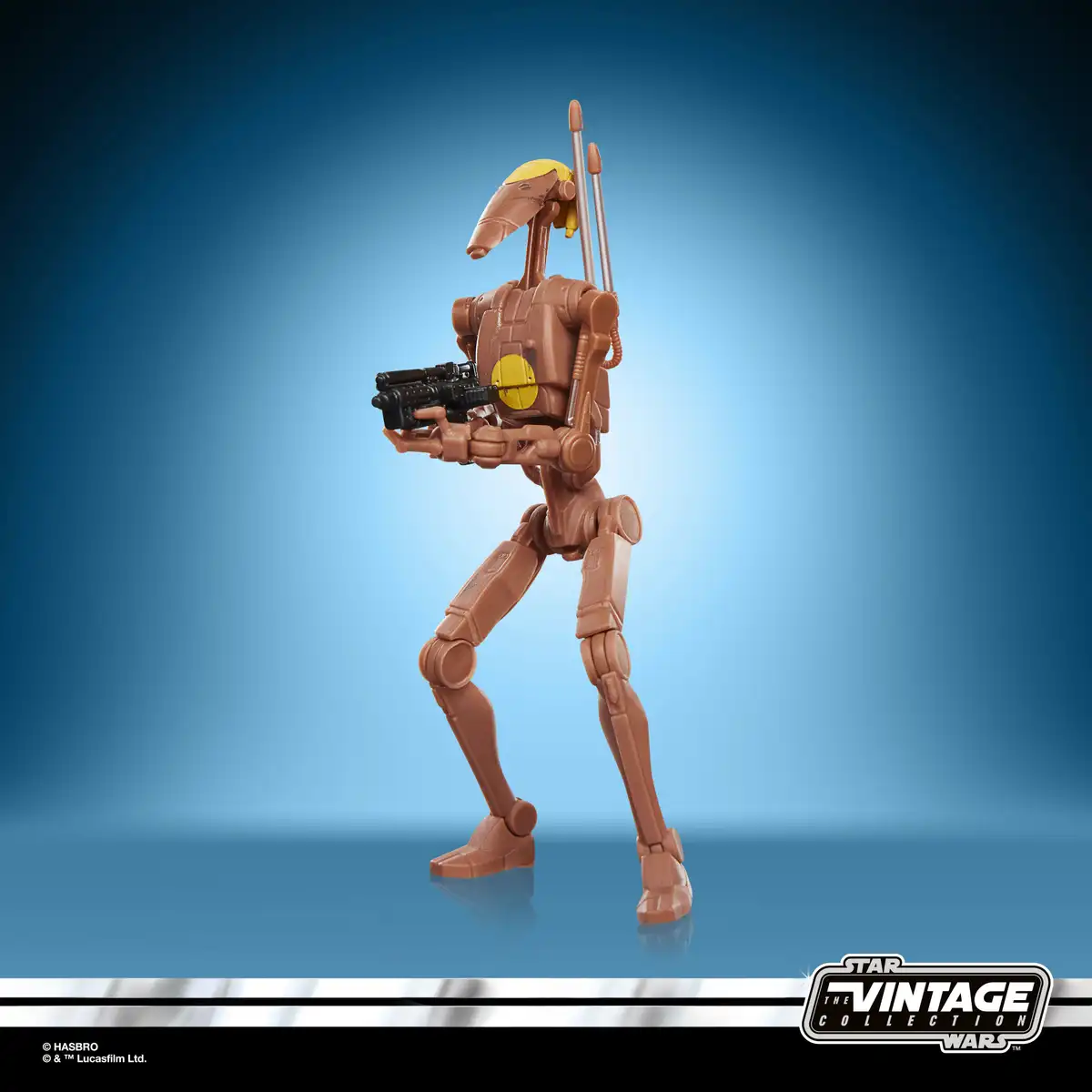 Star Wars  The Vintage Collection OOM Command Battle Droid (Attack of the Clones) Action Figure 04