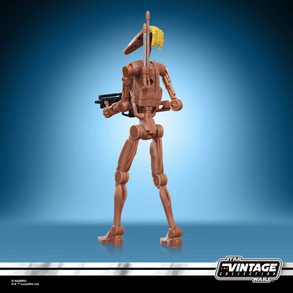 Star Wars  The Vintage Collection OOM Command Battle Droid (Attack of the Clones) Action Figure 05