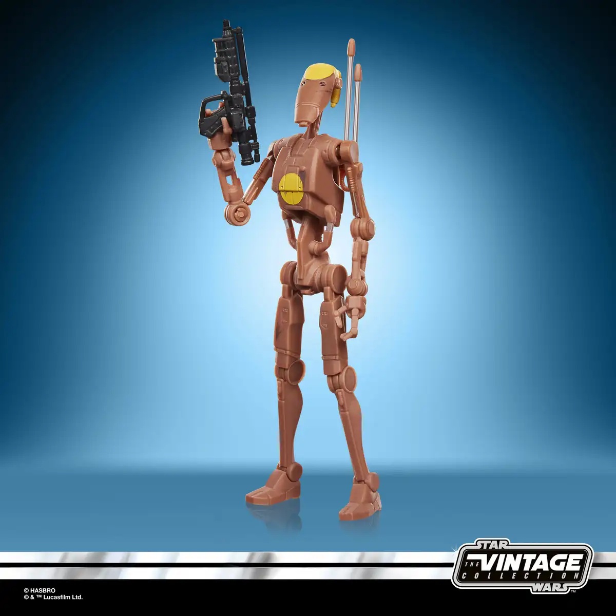Star Wars  The Vintage Collection OOM Command Battle Droid (Attack of the Clones) Action Figure 06