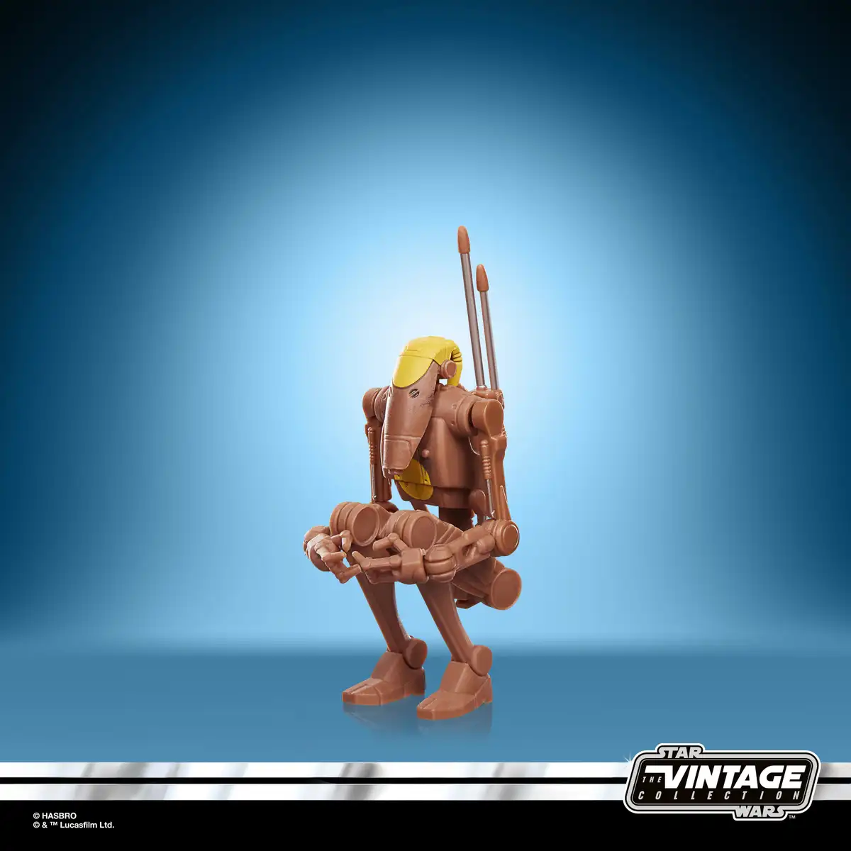 Star Wars  The Vintage Collection OOM Command Battle Droid (Attack of the Clones) Action Figure 07