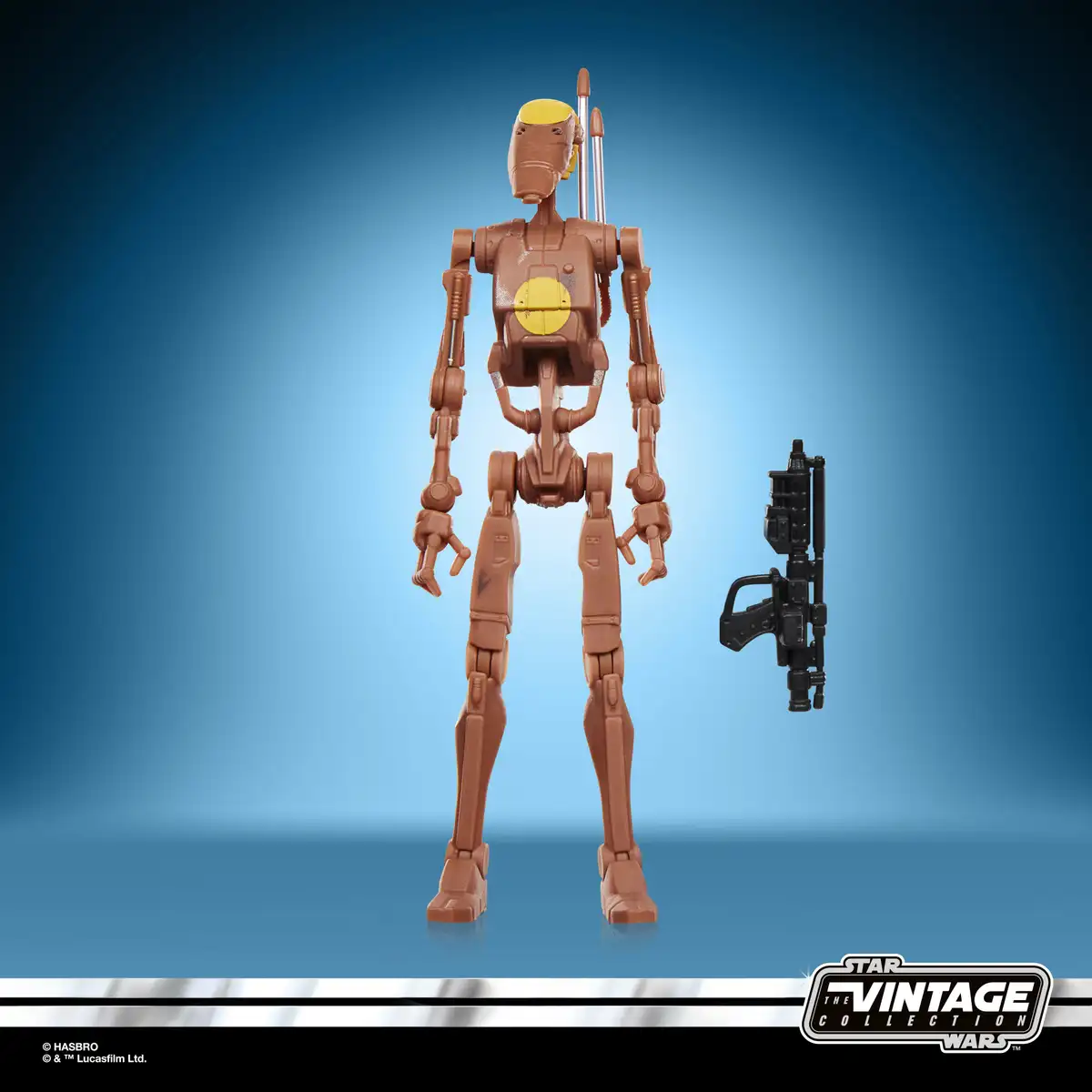 Star Wars  The Vintage Collection OOM Command Battle Droid (Attack of the Clones) Action Figure 08