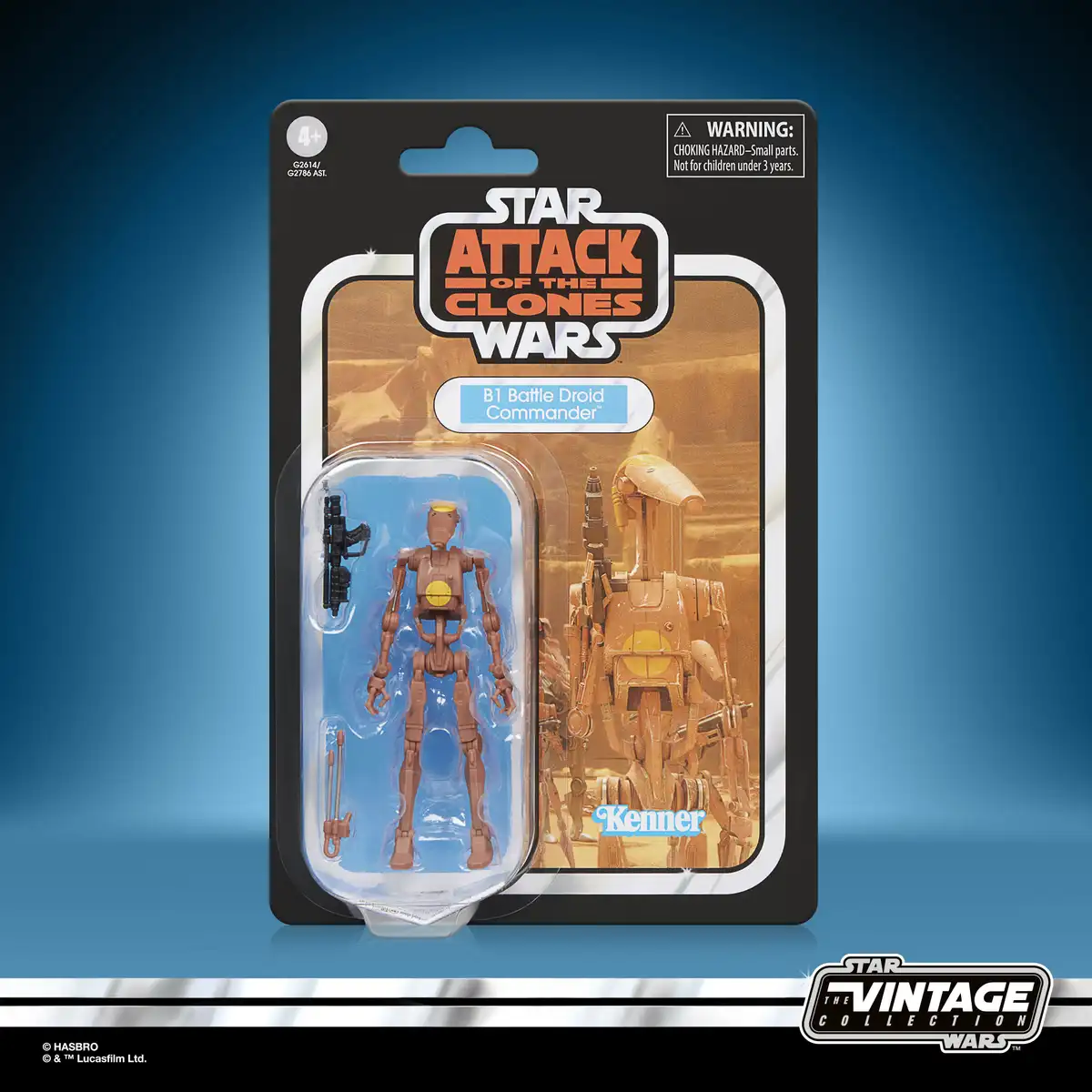 Star Wars  The Vintage Collection OOM Command Battle Droid (Attack of the Clones) Action Figure 09