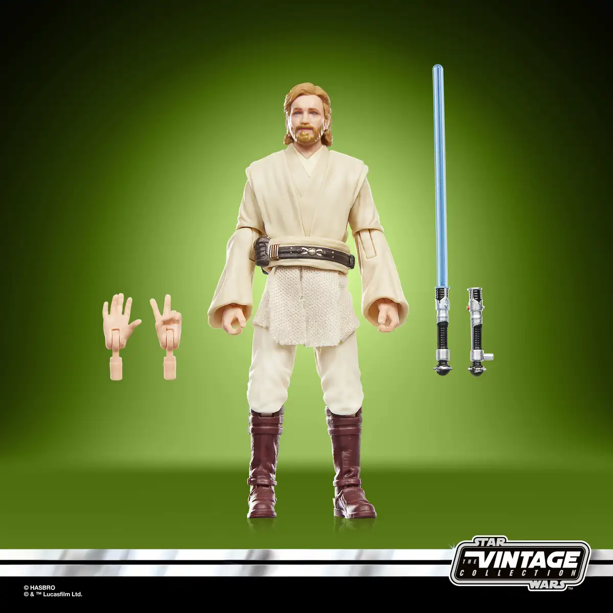 Star Wars  The Vintage Collection Obi Wan Kenobi (Attack of the Clones) Action Figure 07