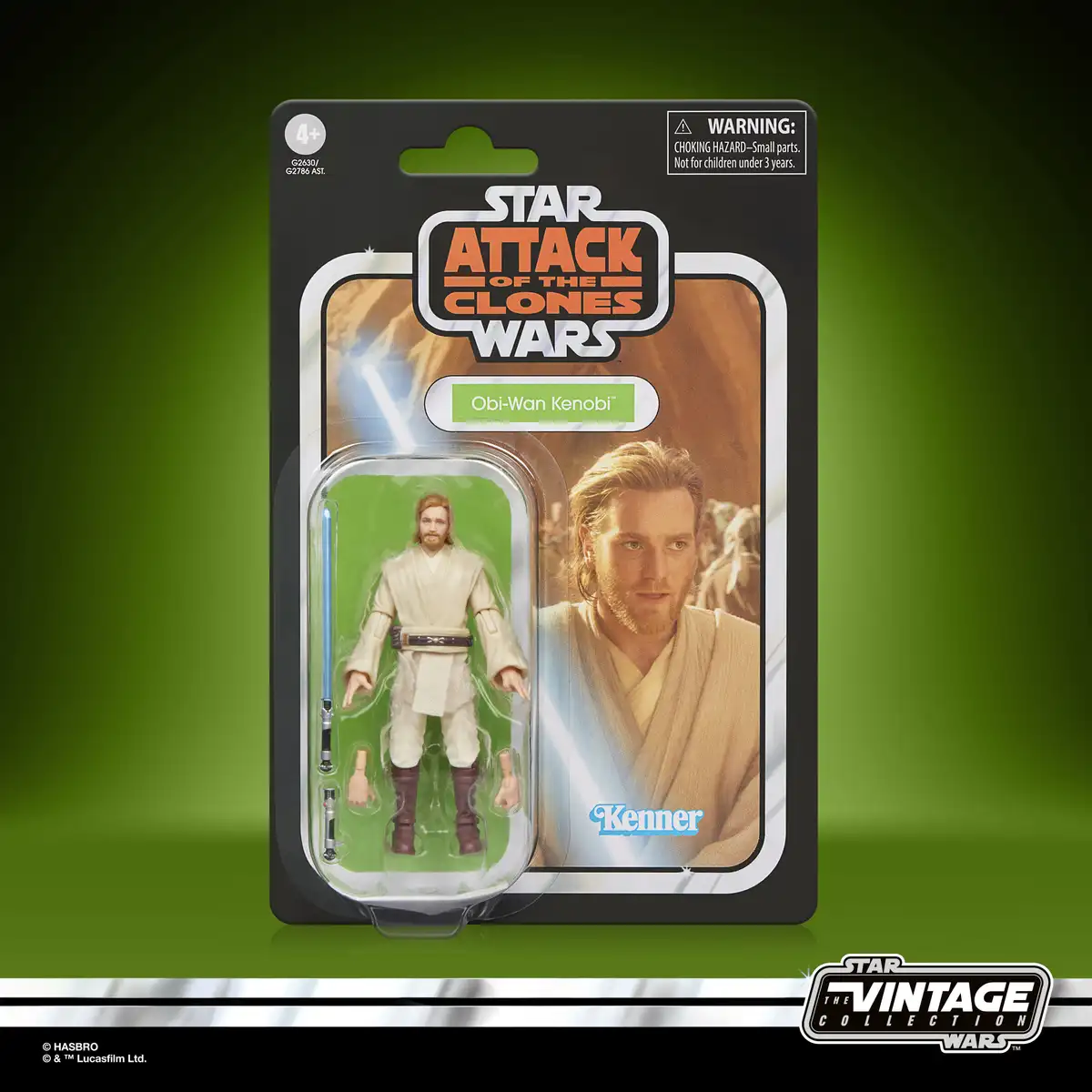 Star Wars  The Vintage Collection Obi Wan Kenobi (Attack of the Clones) Action Figure 08