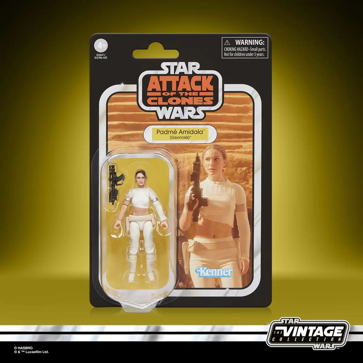 Star Wars  The Vintage Collection Padme Amidala (Arena) Action Figure (Attack of the Clones) 09