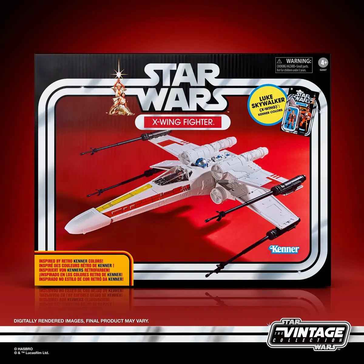 Star Wars The Vintage Collection Retro Kenner Inspired Deco reveal 1
