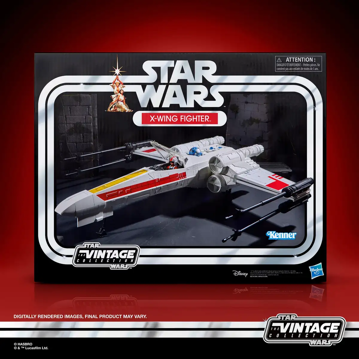 Star Wars The Vintage Collection Retro Kenner Inspired Deco reveal 5
