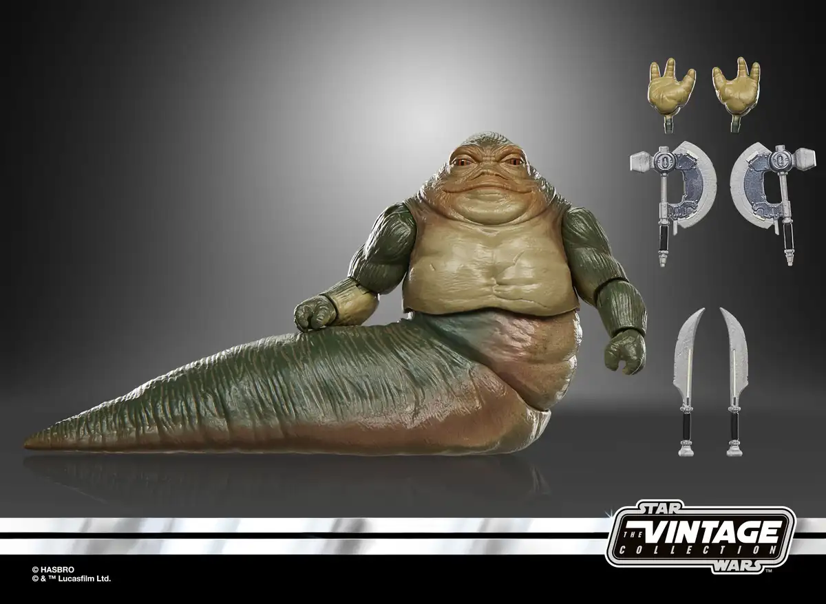 Star Wars  The Vintage Collection Rotta the Hutt (The Mandalorian and Grogu) Action Figure 03
