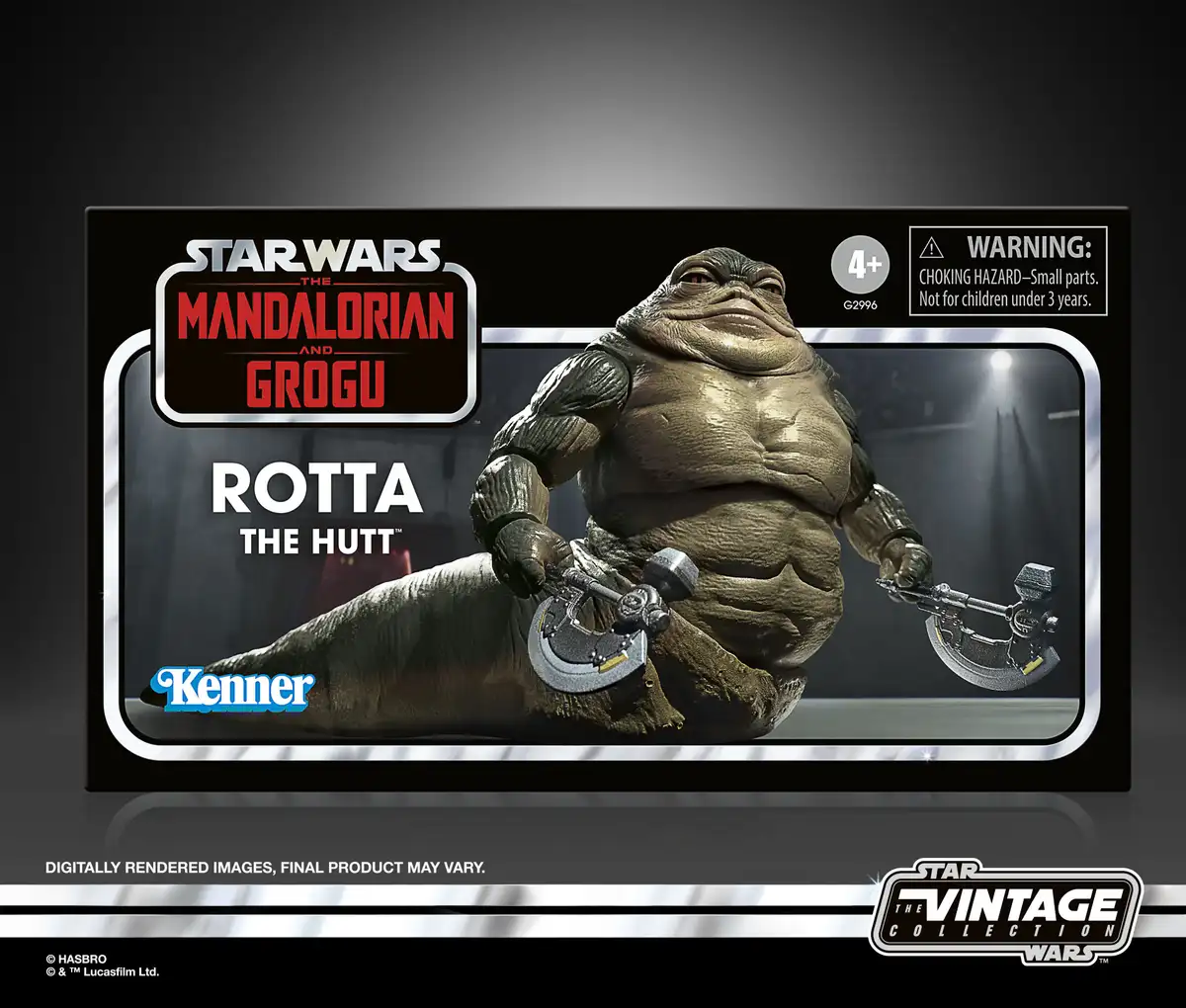 Star Wars  The Vintage Collection Rotta the Hutt (The Mandalorian and Grogu) Action Figure 04
