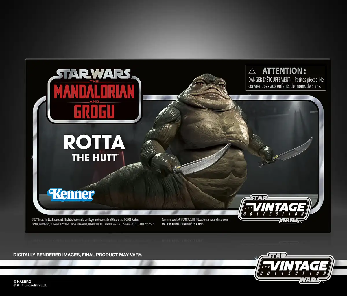 Star Wars  The Vintage Collection Rotta the Hutt (The Mandalorian and Grogu) Action Figure 06