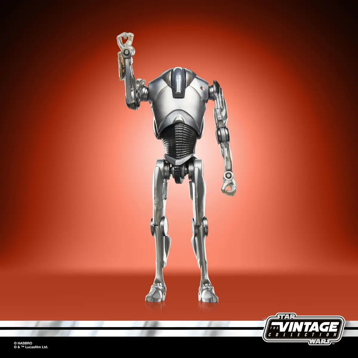 Star Wars  The Vintage Collection Super Battle Droid (Attack of the Clones) Action Figure 03