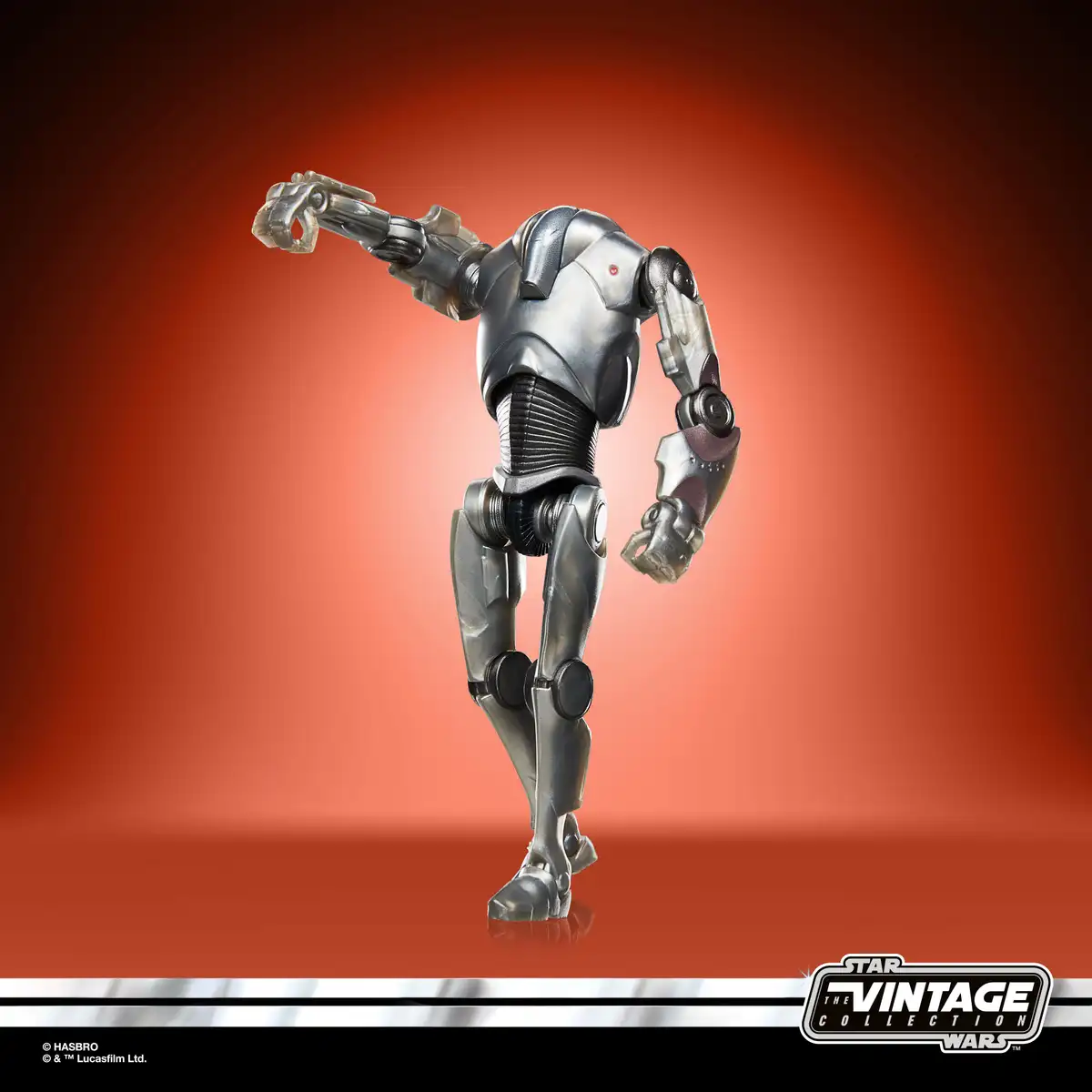 Star Wars  The Vintage Collection Super Battle Droid (Attack of the Clones) Action Figure 04