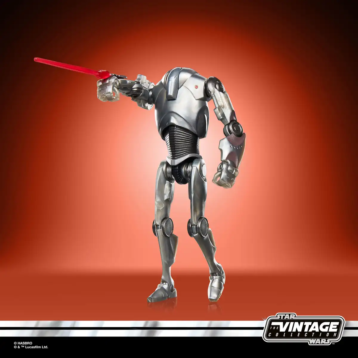Star Wars  The Vintage Collection Super Battle Droid (Attack of the Clones) Action Figure 05