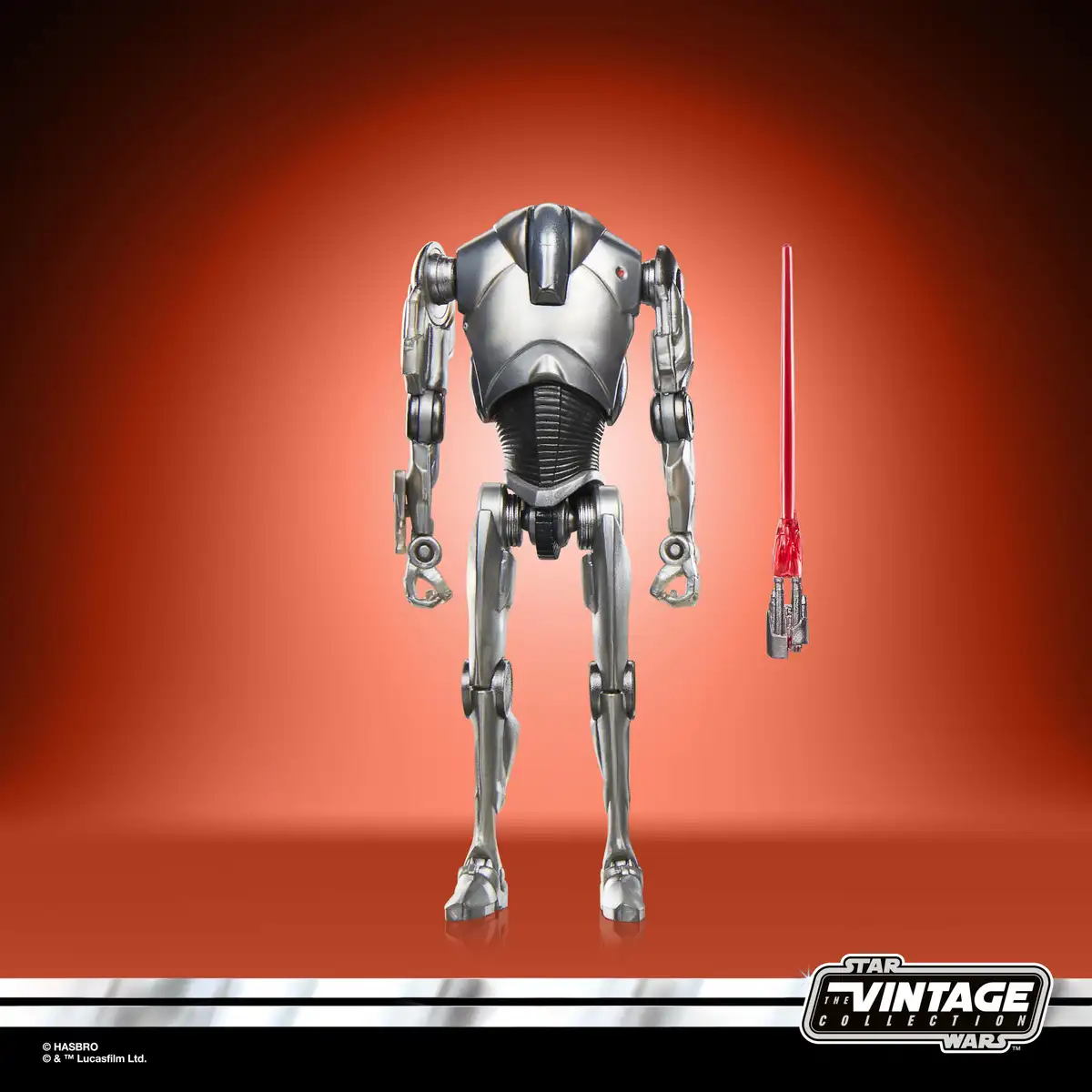 Star Wars  The Vintage Collection Super Battle Droid (Attack of the Clones) Action Figure 08