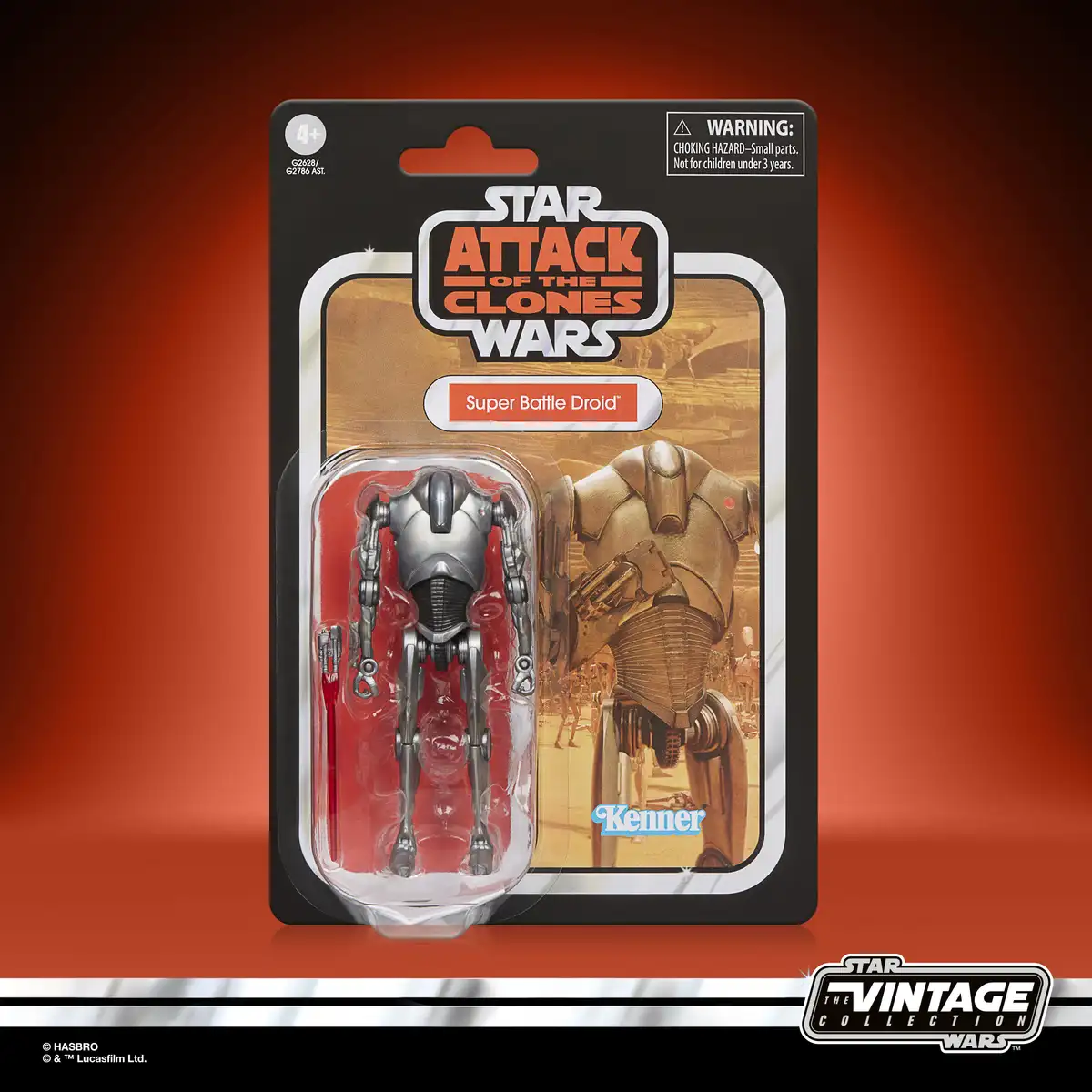 Star Wars  The Vintage Collection Super Battle Droid (Attack of the Clones) Action Figure 09