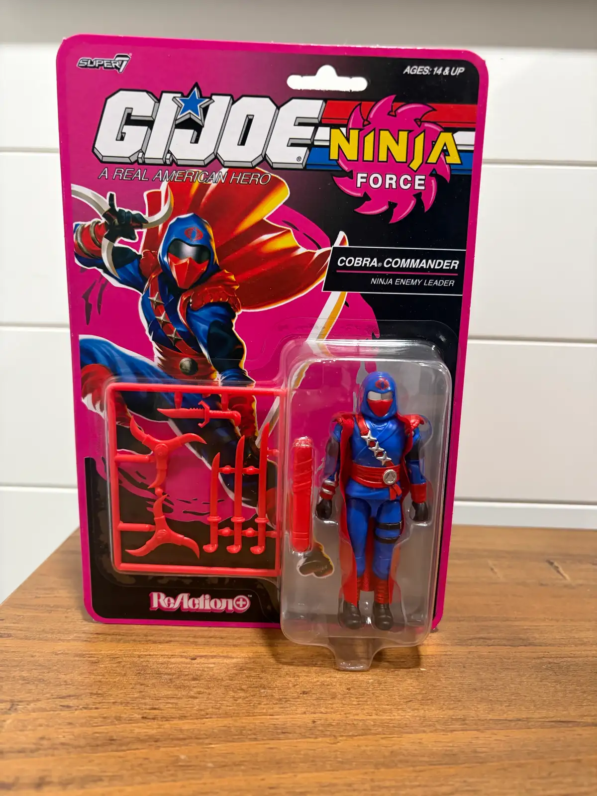 Super7 GI Joe ReAction+ Ninja Force Target Exclusives IH 1