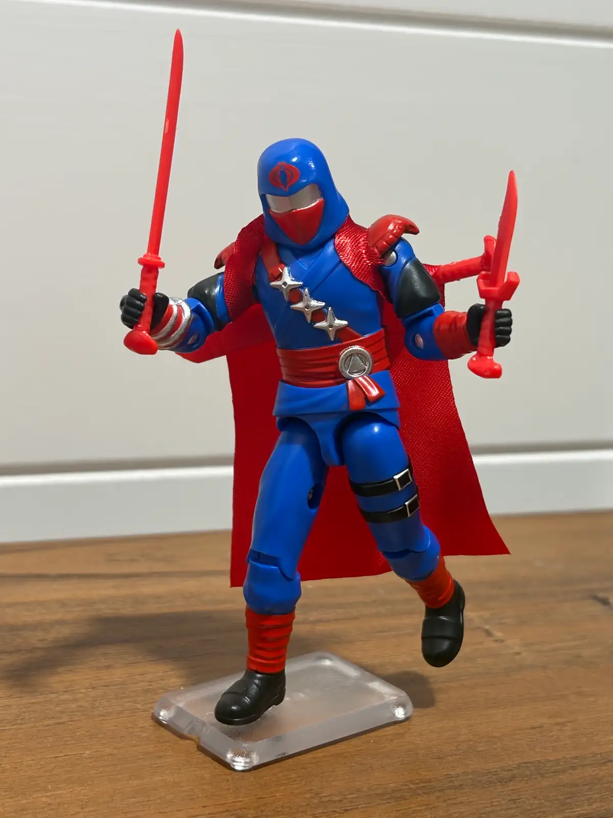 Super7 GI Joe ReAction+ Ninja Force Target Exclusives IH 10